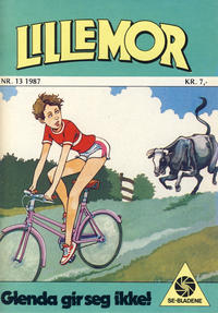 Cover Thumbnail for Lillemor (Serieforlaget / Se-Bladene / Stabenfeldt, 1969 series) #13/1987