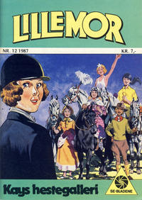 Cover Thumbnail for Lillemor (Serieforlaget / Se-Bladene / Stabenfeldt, 1969 series) #12/1987