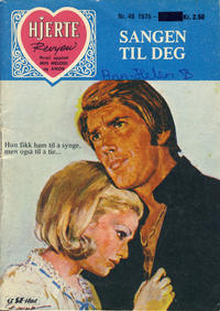 Cover Thumbnail for Hjerterevyen (Serieforlaget / Se-Bladene / Stabenfeldt, 1960 series) #49/1975