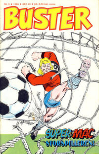 Cover Thumbnail for Buster (Semic, 1984 series) #9/1986