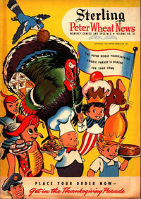 Cover Thumbnail for Peter Wheat News (Peter Wheat Bread and Bakers Associates, 1948 series) #32