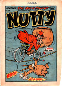 Cover Thumbnail for Nutty (D.C. Thomson, 1980 series) #38