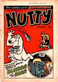 Cover Thumbnail for Nutty (D.C. Thomson, 1980 series) #39