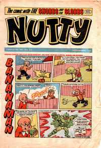 Cover Thumbnail for Nutty (D.C. Thomson, 1980 series) #52