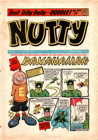 Cover Thumbnail for Nutty (D.C. Thomson, 1980 series) #53