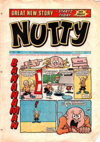 Cover Thumbnail for Nutty (D.C. Thomson, 1980 series) #56