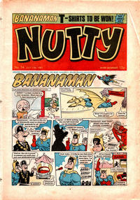 Cover Thumbnail for Nutty (D.C. Thomson, 1980 series) #74