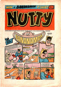 Cover Thumbnail for Nutty (D.C. Thomson, 1980 series) #71