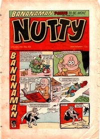 Cover Thumbnail for Nutty (D.C. Thomson, 1980 series) #63