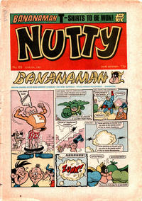 Cover Thumbnail for Nutty (D.C. Thomson, 1980 series) #69