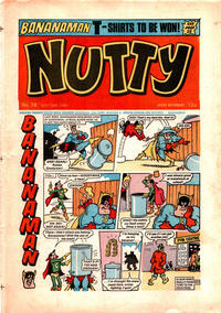 Cover Thumbnail for Nutty (D.C. Thomson, 1980 series) #76