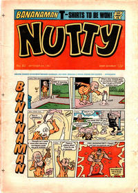 Cover Thumbnail for Nutty (D.C. Thomson, 1980 series) #82