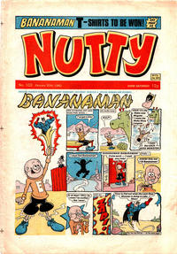 Cover Thumbnail for Nutty (D.C. Thomson, 1980 series) #103