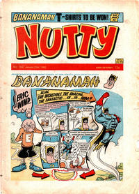 Cover Thumbnail for Nutty (D.C. Thomson, 1980 series) #102