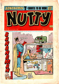 Cover Thumbnail for Nutty (D.C. Thomson, 1980 series) #99