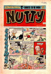 Cover Thumbnail for Nutty (D.C. Thomson, 1980 series) #94