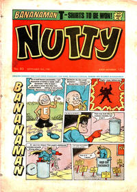 Cover Thumbnail for Nutty (D.C. Thomson, 1980 series) #83