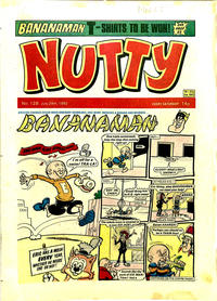 Cover Thumbnail for Nutty (D.C. Thomson, 1980 series) #128