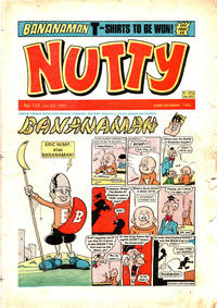 Cover Thumbnail for Nutty (D.C. Thomson, 1980 series) #125