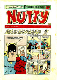 Cover Thumbnail for Nutty (D.C. Thomson, 1980 series) #127