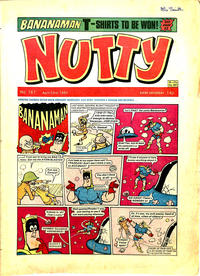 Cover Thumbnail for Nutty (D.C. Thomson, 1980 series) #167