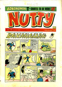 Cover Thumbnail for Nutty (D.C. Thomson, 1980 series) #129