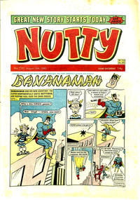 Cover Thumbnail for Nutty (D.C. Thomson, 1980 series) #131