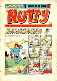 Cover Thumbnail for Nutty (D.C. Thomson, 1980 series) #155