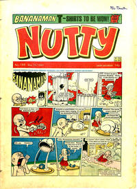 Cover Thumbnail for Nutty (D.C. Thomson, 1980 series) #169