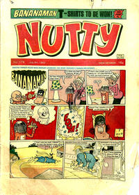 Cover Thumbnail for Nutty (D.C. Thomson, 1980 series) #178