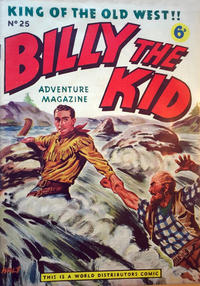 Cover Thumbnail for Billy the Kid Adventure Magazine (World Distributors, 1953 series) #25