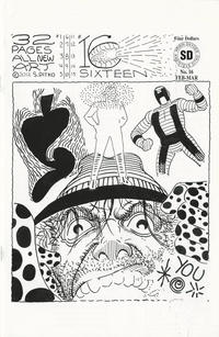 Cover Thumbnail for #16: Sixteen (Robin Snyder and Steve Ditko, 2012 series) #16
