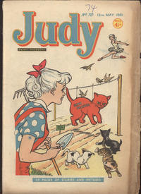 Cover Thumbnail for Judy (D.C. Thomson, 1960 series) #70