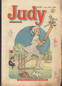 Cover Thumbnail for Judy (D.C. Thomson, 1960 series) #83