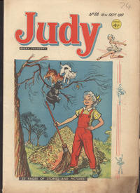 Cover Thumbnail for Judy (D.C. Thomson, 1960 series) #88