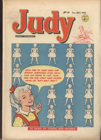 Cover Thumbnail for Judy (D.C. Thomson, 1960 series) #91