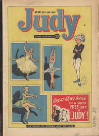 Cover Thumbnail for Judy (D.C. Thomson, 1960 series) #106