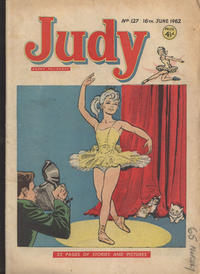 Cover Thumbnail for Judy (D.C. Thomson, 1960 series) #127