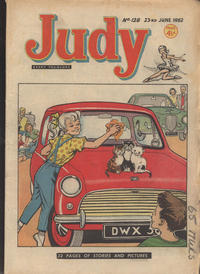 Cover Thumbnail for Judy (D.C. Thomson, 1960 series) #128