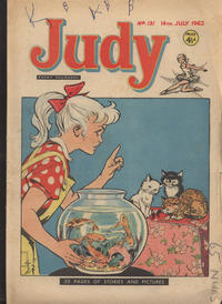 Cover Thumbnail for Judy (D.C. Thomson, 1960 series) #131
