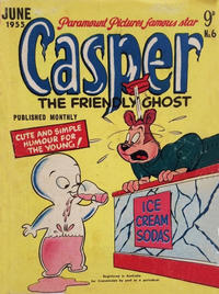Cover Thumbnail for Casper the Friendly Ghost (Associated Newspapers, 1955 series) #6