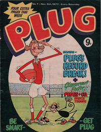 Cover Thumbnail for Plug (D.C. Thomson, 1977 series) #7