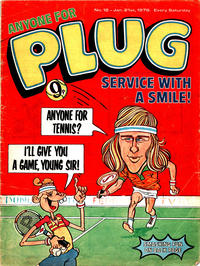 Cover Thumbnail for Plug (D.C. Thomson, 1977 series) #18