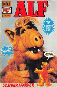 Cover Thumbnail for Alf (Interpresse, 1988 series) #1