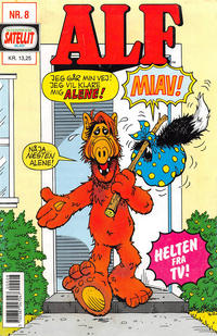 Cover Thumbnail for Alf (Interpresse, 1988 series) #8