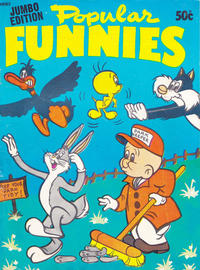 Cover Thumbnail for Popular Funnies Jumbo Edition (Magazine Management, 1975 series) #49003