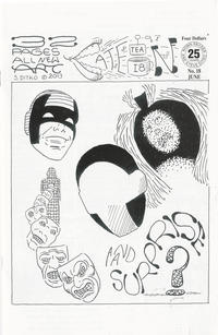 Cover Thumbnail for Ate Tea N:18 (Robin Snyder and Steve Ditko, 2013 series) #18