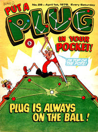 Cover Thumbnail for Plug (D.C. Thomson, 1977 series) #28