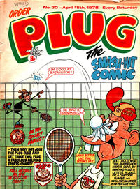 Cover Thumbnail for Plug (D.C. Thomson, 1977 series) #30