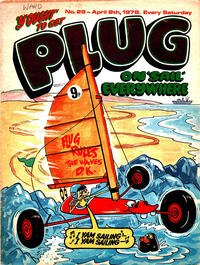 Cover Thumbnail for Plug (D.C. Thomson, 1977 series) #29